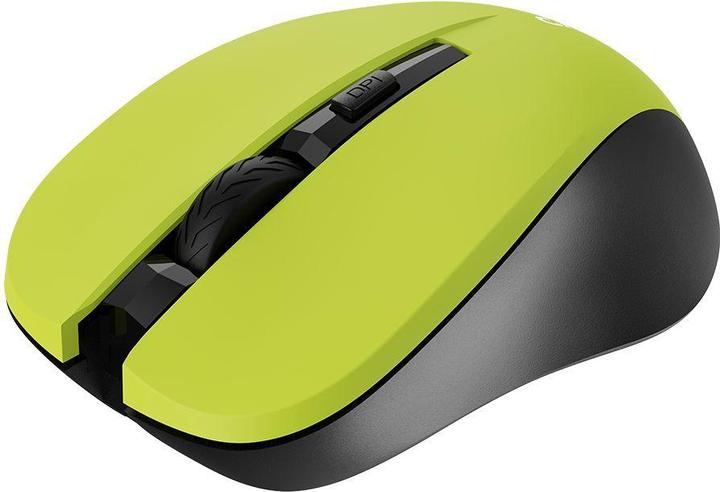 Actual product image Canyon MW-1, Wireless optical mouse USB, 800/1000/1200 dpi, yellow (Wireless)