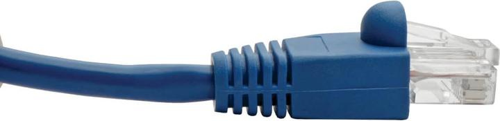 Actual product image Eaton Console Rollover Cable Adapter for CISCO RJ45 M/F Blue 12.7cm 5inch (UTP, CAT6, 12.70 m)