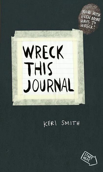 Image du produit Wreck This Journal (Anglais, Keri Smith, 2013)