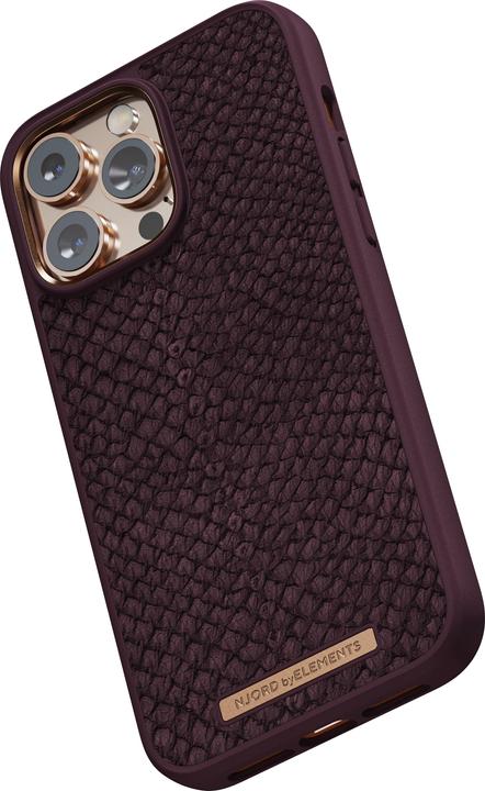 Image du produit Njord Salm.Leather Magsafe Case (Apple iPhone 14 Pro Max)