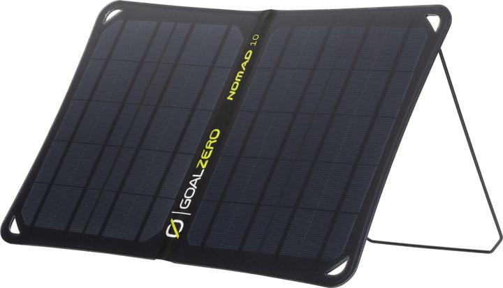 Goal Zero Nomad 10 (10 W, 0.51 kg)