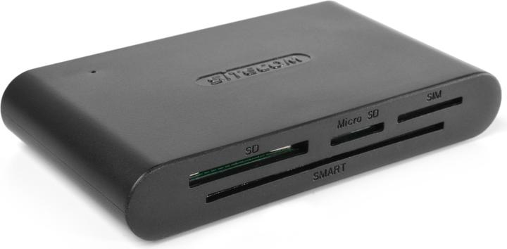 Immagine prodotto Sitecom MD-065 Lettore di carte d'identità USB 2.0 All-in-One (Micro USB)