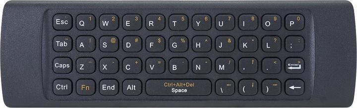 Produktbild PNI AirFun One IR-Air-Maus-Tastatur und Mini-QWERTY-Tastatur für Computer, Mini-PC und Mediaplayer (DE, Kabellos)