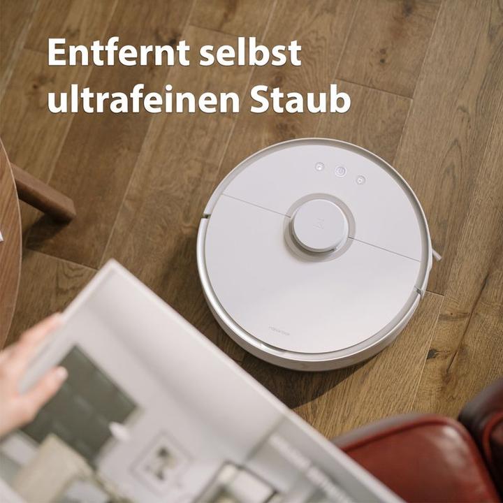 Produktbild Hermex Alternative Wischtücher für Roborock S5+S6 series Mop Aufsatz 2er Pack