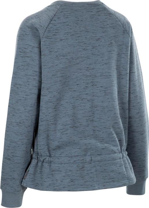 Actual product image Trespass Womens/Ladies Gretta Marl Round Neck Sweatshirt (XS)