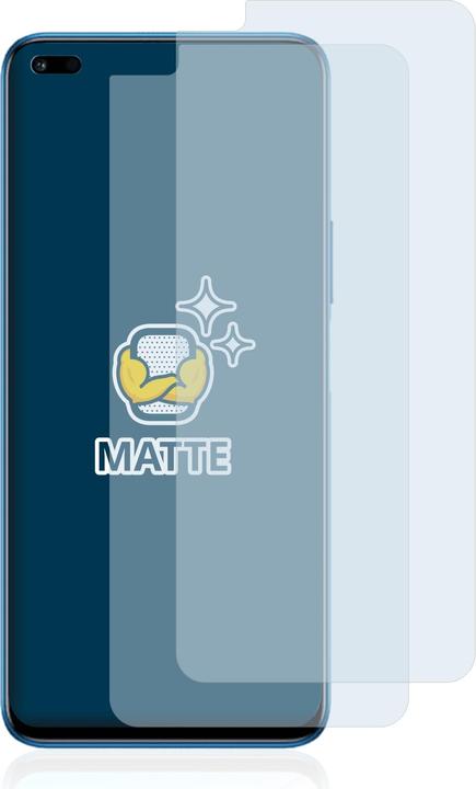 Productafbeelding BROTECT Anti-glansfolie Schermbeschermer Matte schermbeschermfolie (2 Stuk, Honor 50 Lite)