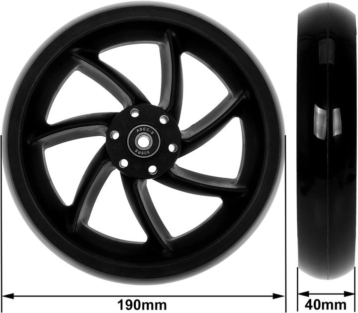 Produktbild Mach1 2-teiliges Kickscooter Rollen-Set Big Wheel