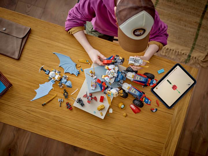 Produktbild LEGO Zanes Ultra-Kombi-Mech (71834, LEGO Ninjago)