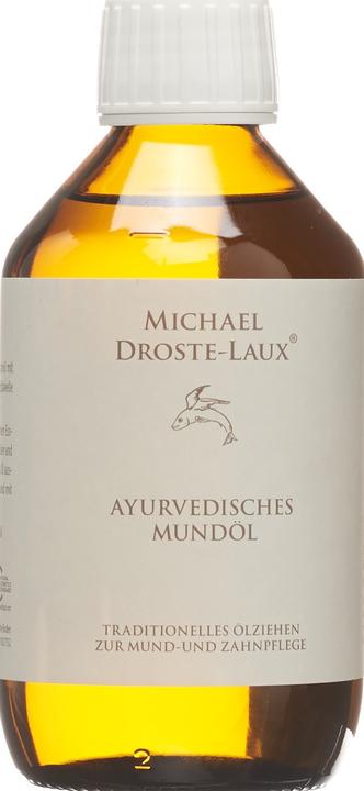 Immagine prodotto Michael Droste-Laux Olio ayurvedico per la bocca (250 ml, Collutorio)