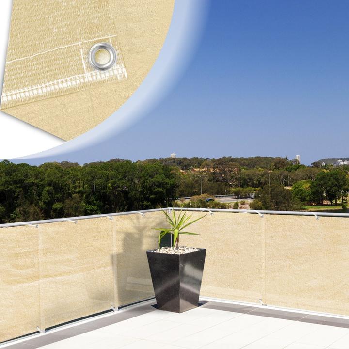 Actual product image Casa Pura Balkonsichtschutz (500 cm)