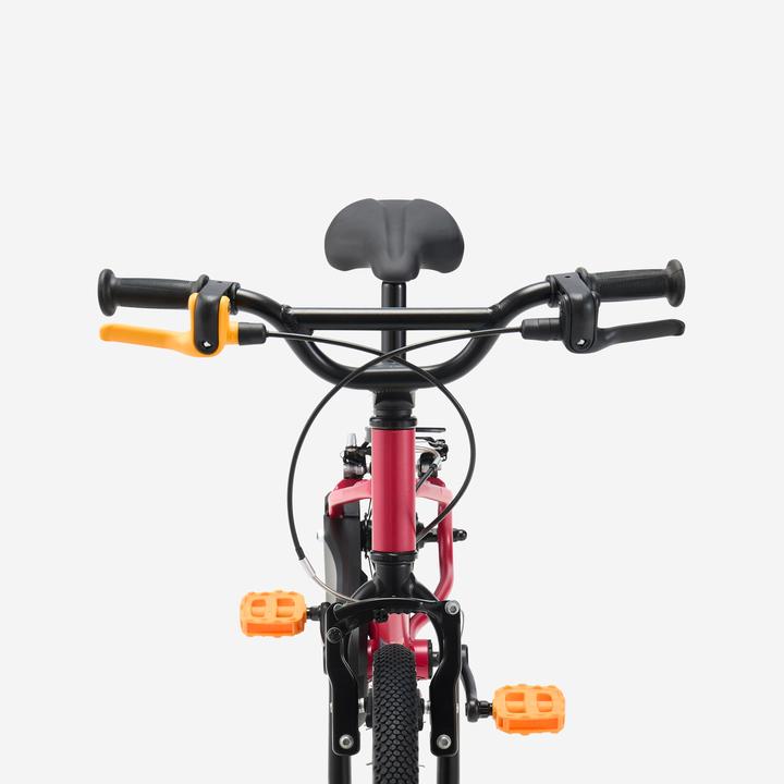 Actual product image Btwin Kinderfahrrad 16 Zoll Discover 900 rosa (16")