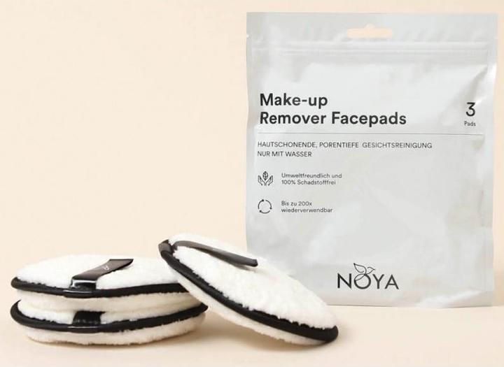 Noya Wiederverwendbare Make-up Abschminkpads, 3er Set