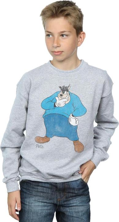 Actual product image Disney Boys Classic Pete Sweatshirt (128)