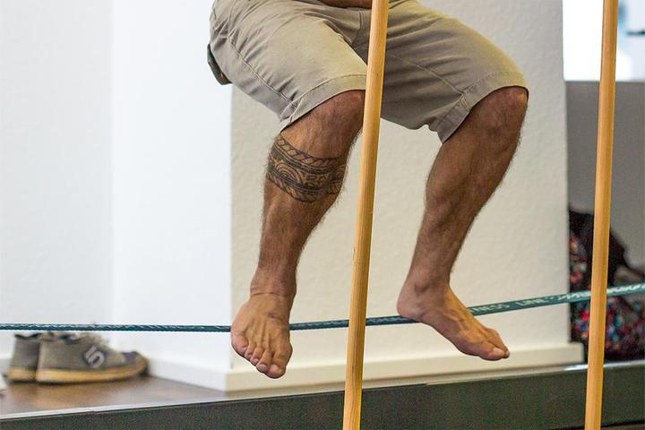 Actual product image Gibbon Slackrack (3 m)