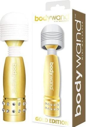 Actual product image Bodywand Mini Wall Massager Gold