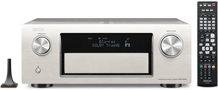 Actual product image Denon Avr-X4000 (7.2 channels, FM)