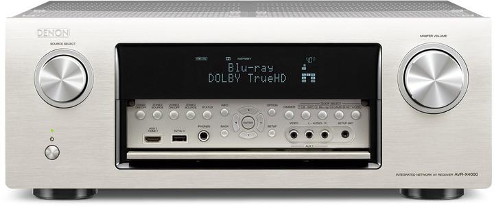 Actual product image Denon Avr-X4000 (7.2 channels, FM)