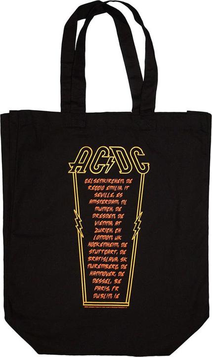 Produktbild AC/DC Tragetasche High Voltage ExTour Rückseitiger Aufdruck