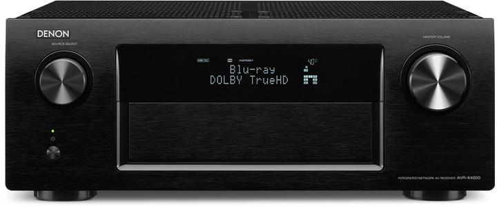 Image du produit Denon Avr-X4000 (7.2 canaux, FM)
