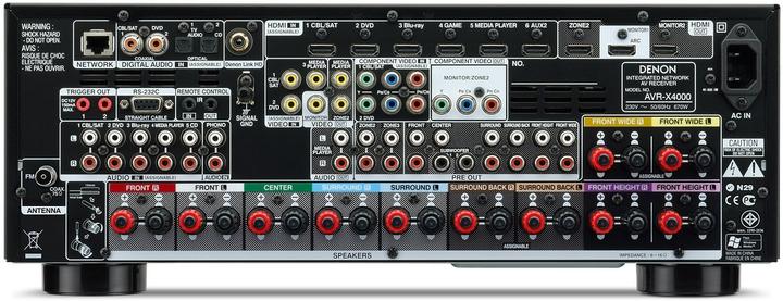 Image du produit Denon Avr-X4000 (7.2 canaux, FM)
