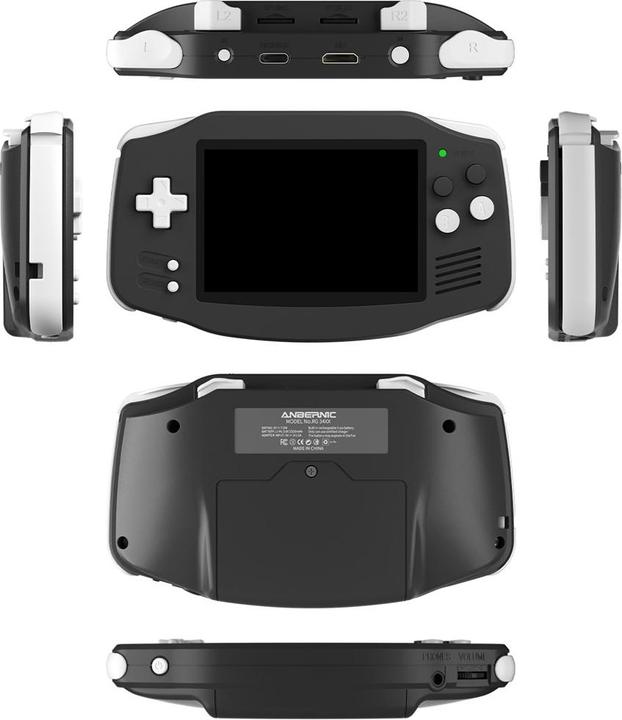 Image du produit Anbernic Retro-Spielkonsole RG34XX Black