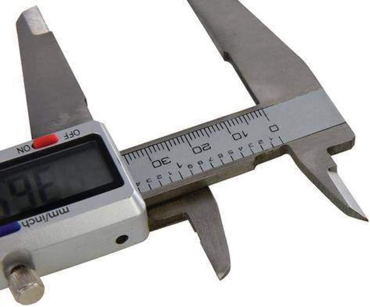 Image du produit Silverline Pied à coulisse numérique (20 cm)