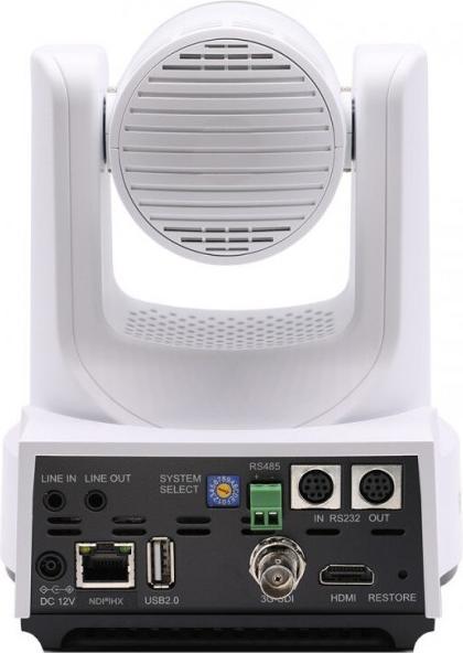 Immagine prodotto PTZOptics Move 4K Turret Telecamera di sicurezza IP per interni ed esterni 3840 x 2160 pixel (3840 x 2160 pixel)