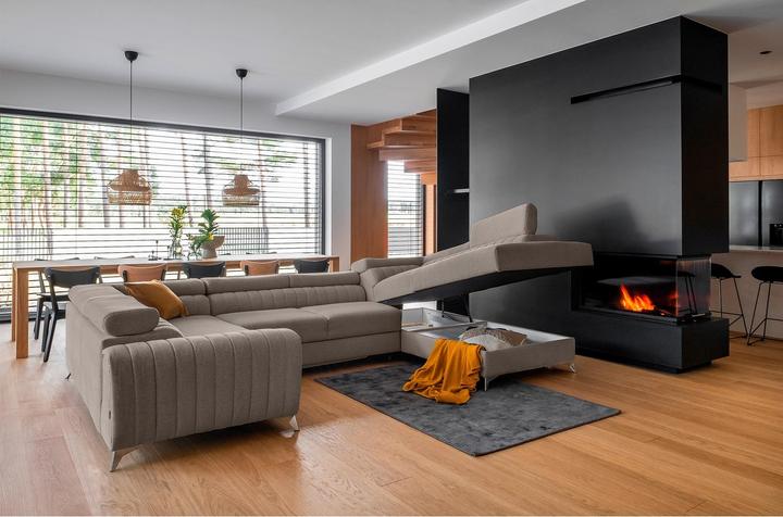 Actual product image ELTAP Louis (Sofa landscape, Sofa bed)