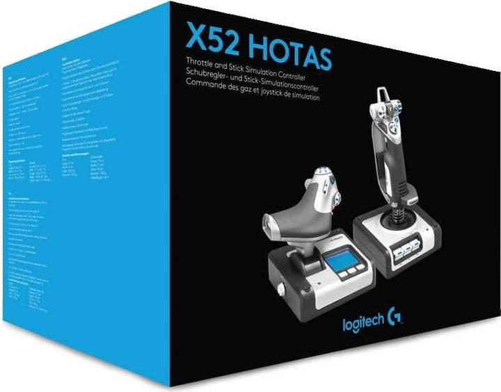 Produktbild Logitech G Saitek X52 (PC)
