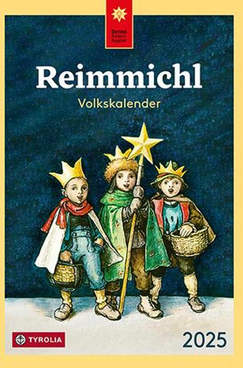 Actual product image Reimmichl folk calendar 2025 (German)