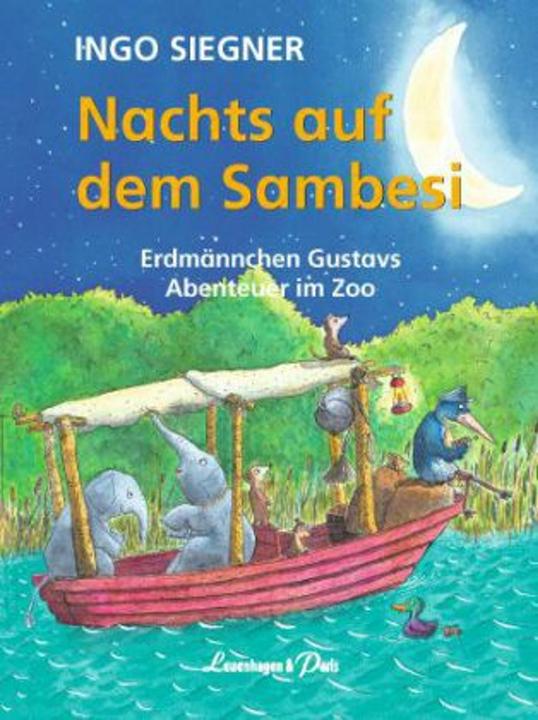 Actual product image Nachts auf dem Sambesi (German, Ingo Siegner, 2010)