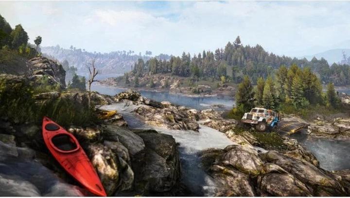 Actual product image Saber Interactive Expeditions: A MudRunner Game (PC, DE)
