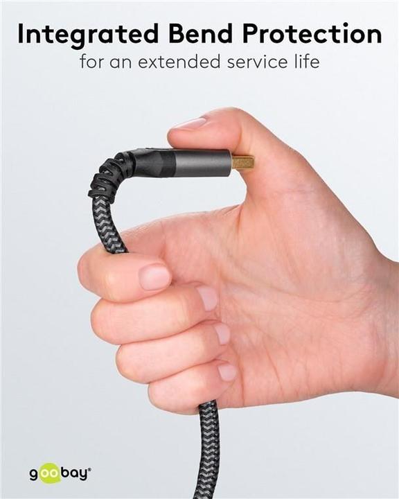 Actual product image Goobay DisplayPort cable (2 m, DisplayPort)