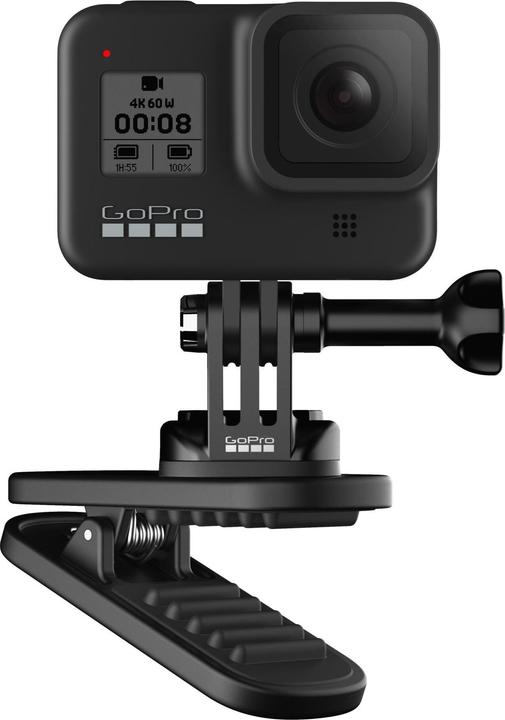 GoPro Magnetic Swivel Clip (Hero 9, hero 5, Hero 6, Hero 7, Hero 8)