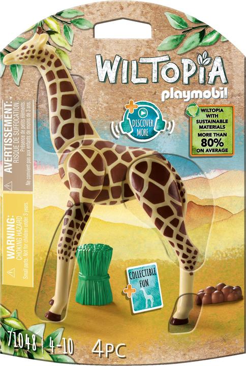 Produktbild Playmobil Giraffe (71048, Playmobil Wiltopia)