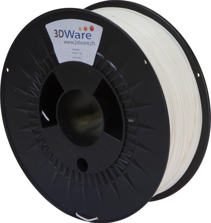 Dutch Filaments Filament (PLA, 1.75 mm, 1000 g, Weiss)