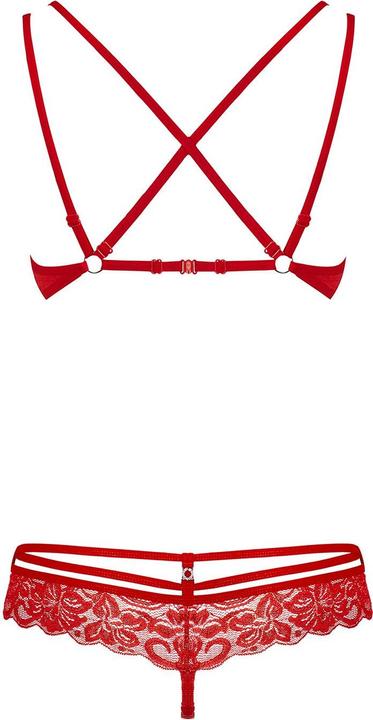 Actual product image Obsessive Amanda Red (L, XL)
