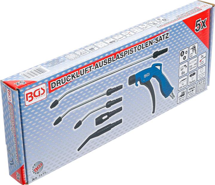 Immagine prodotto BGS Set di pistole ad aria compressa