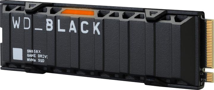 Produktbild WD Black SN850X mit Heatsink (2000 GB, M.2 2280)
