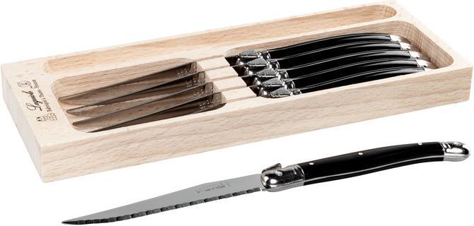 Image du produit Laguiole Set de couteaux à steak (6 pièce(s), Couteau)