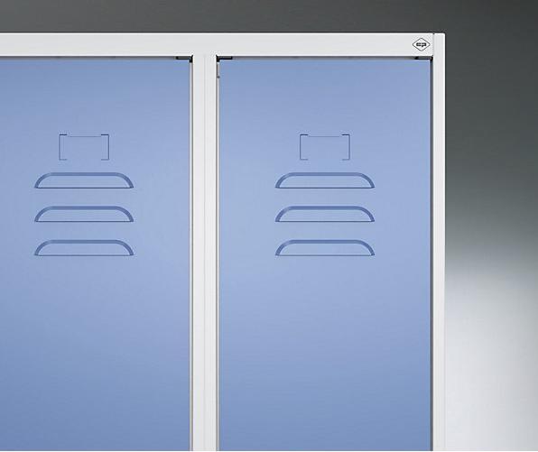 Actual product image C+P Classic PLUS locker (60 cm, 195 cm)