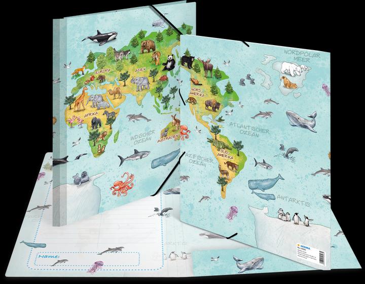 Actual product image HERMA A4 motif folder (A4, 1 x)