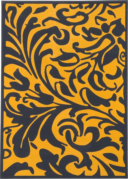 Actual product image Pergamon Designer Kurzflor Teppich Moderne Muster (80 x 150 cm)