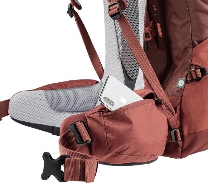 Actual product image Deuter Futura Air Trek 55 + 10 (55 l)