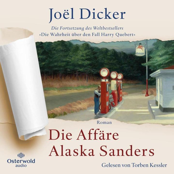 Image du produit L'affaire Alaska Sanders (Joël Thicker, Michaela Messner, Torben Kessler, Amelie Thoma, Allemand)