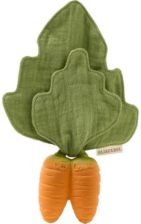 Produktbild Oli and Carol Mini Doudou - Teether Cathy the Carrot