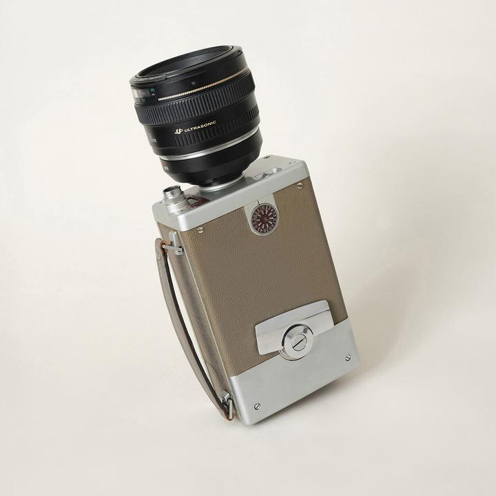 Actual product image Urth Lens Mount Adapter: Compatible with Canon EF Lens to C Mount Camera Body