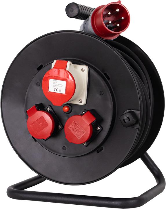 Actual product image Ekström Cable reel (25 m, 1.50 mm²)