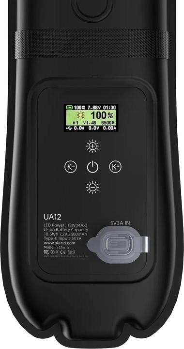 Actual product image Ulanzi UA20 (Rod light)
