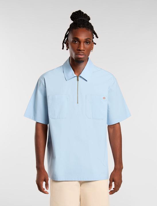 Actual product image Dickies Ranch Qz Shirt Ss Skyway (M)
